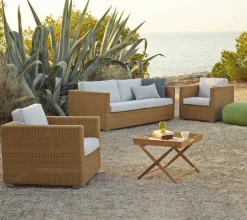 Cane-line Udendørs Loungemøbler|Havestole<Chester Loungestol fra