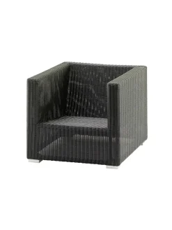 Cane-line Udendørs Loungemøbler|Havestole<Chester Loungestol fra