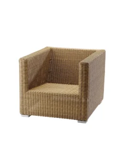 Cane-line Udendørs Loungemøbler|Havestole<Chester Loungestol fra