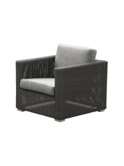 Cane-line Udendørs Loungemøbler|Havestole<Chester Loungestol fra