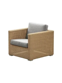 Cane-line Udendørs Loungemøbler|Havestole<Chester Loungestol fra