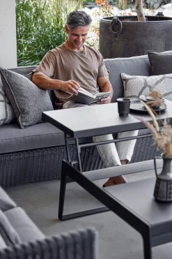 Cane-line Udendørs Loungemøbler|Haveborde<Chill-Out Sofabord fra