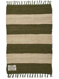 Bongusta Gulvtæpper<Chindi tæppe, 60x90 cm fra