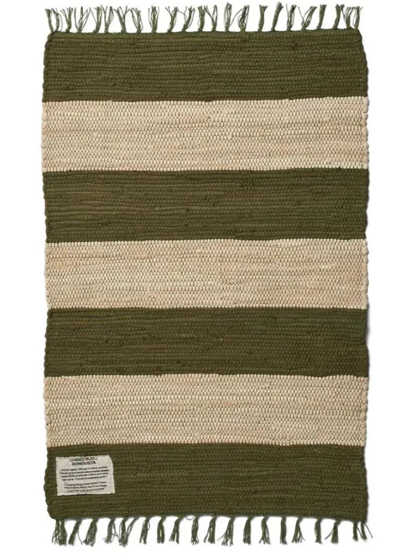 Bongusta Gulvtæpper<Chindi tæppe, 60x90 cm fra