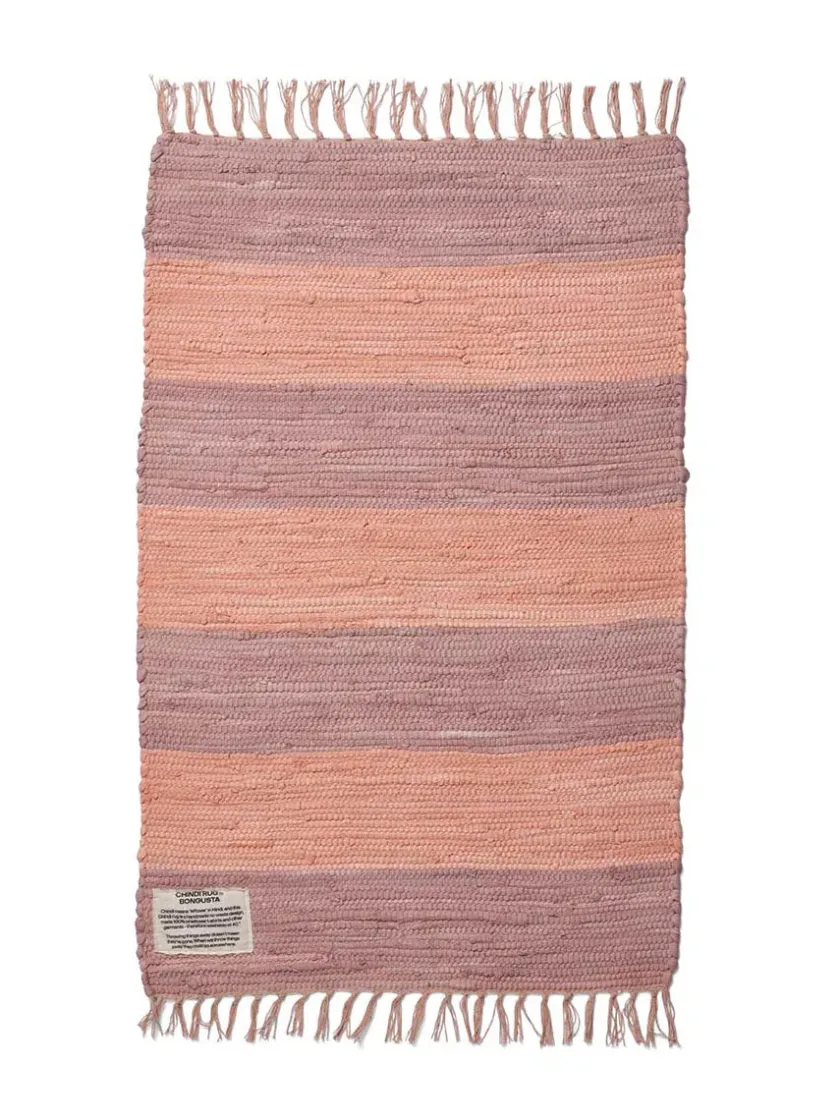 Bongusta Gulvtæpper<Chindi tæppe, 60x90 cm fra