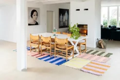 Bongusta Gulvtæpper<Chindi tæppe, 60x90 cm fra