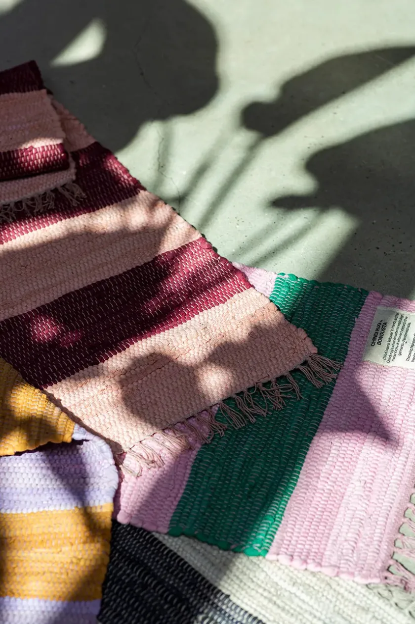 Bongusta Gulvtæpper<Chindi tæppe, 60x90 cm fra