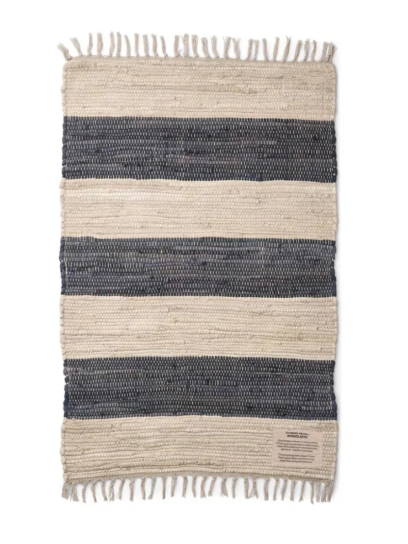 Bongusta Gulvtæpper<Chindi tæppe, 60x90 cm fra