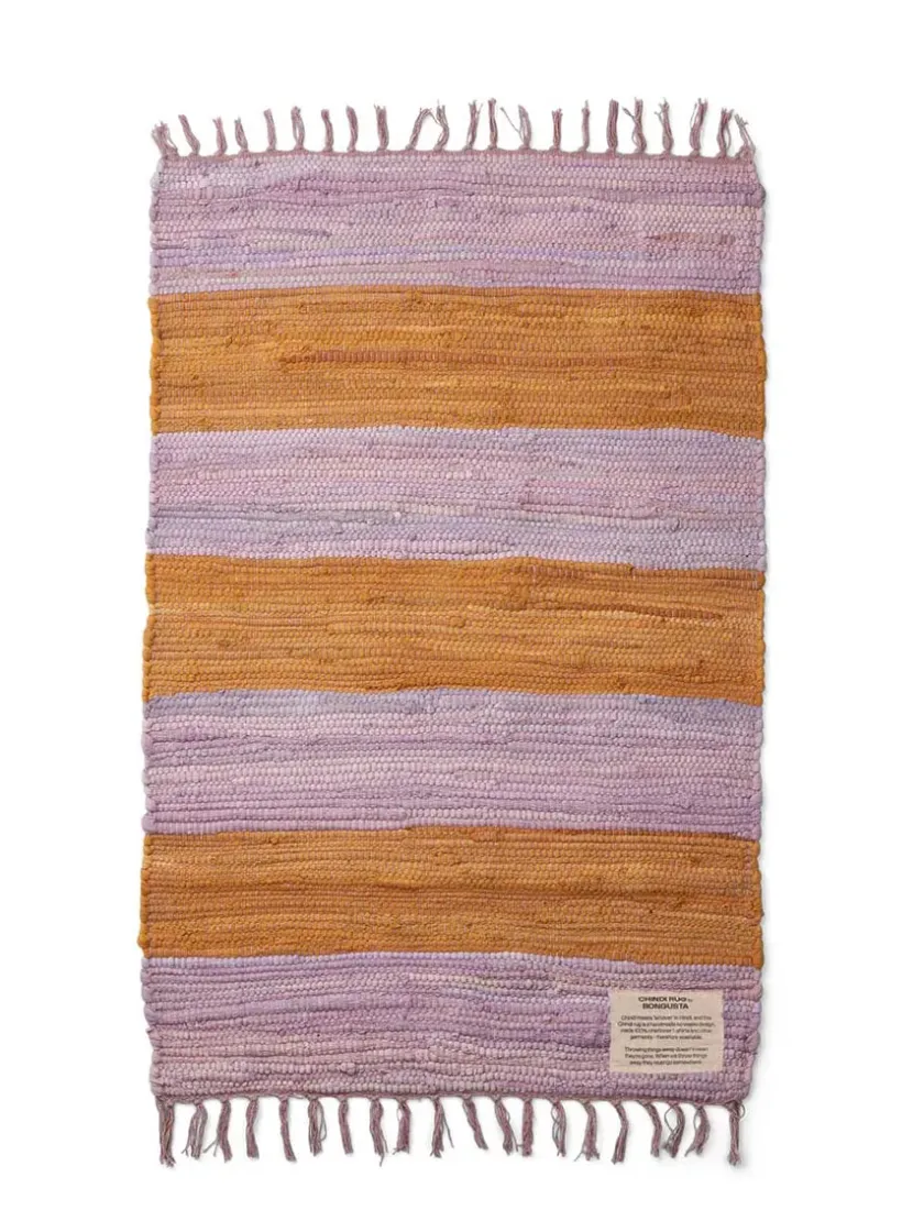 Bongusta Gulvtæpper<Chindi tæppe, 60x90 cm fra