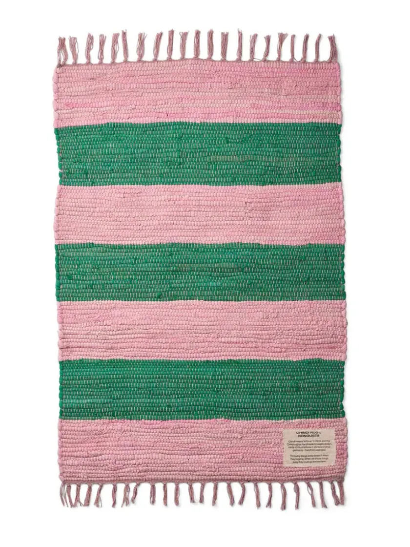 Bongusta Gulvtæpper<Chindi tæppe, 60x90 cm fra