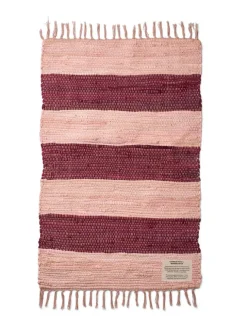 Bongusta Gulvtæpper<Chindi tæppe, 60x90 cm fra