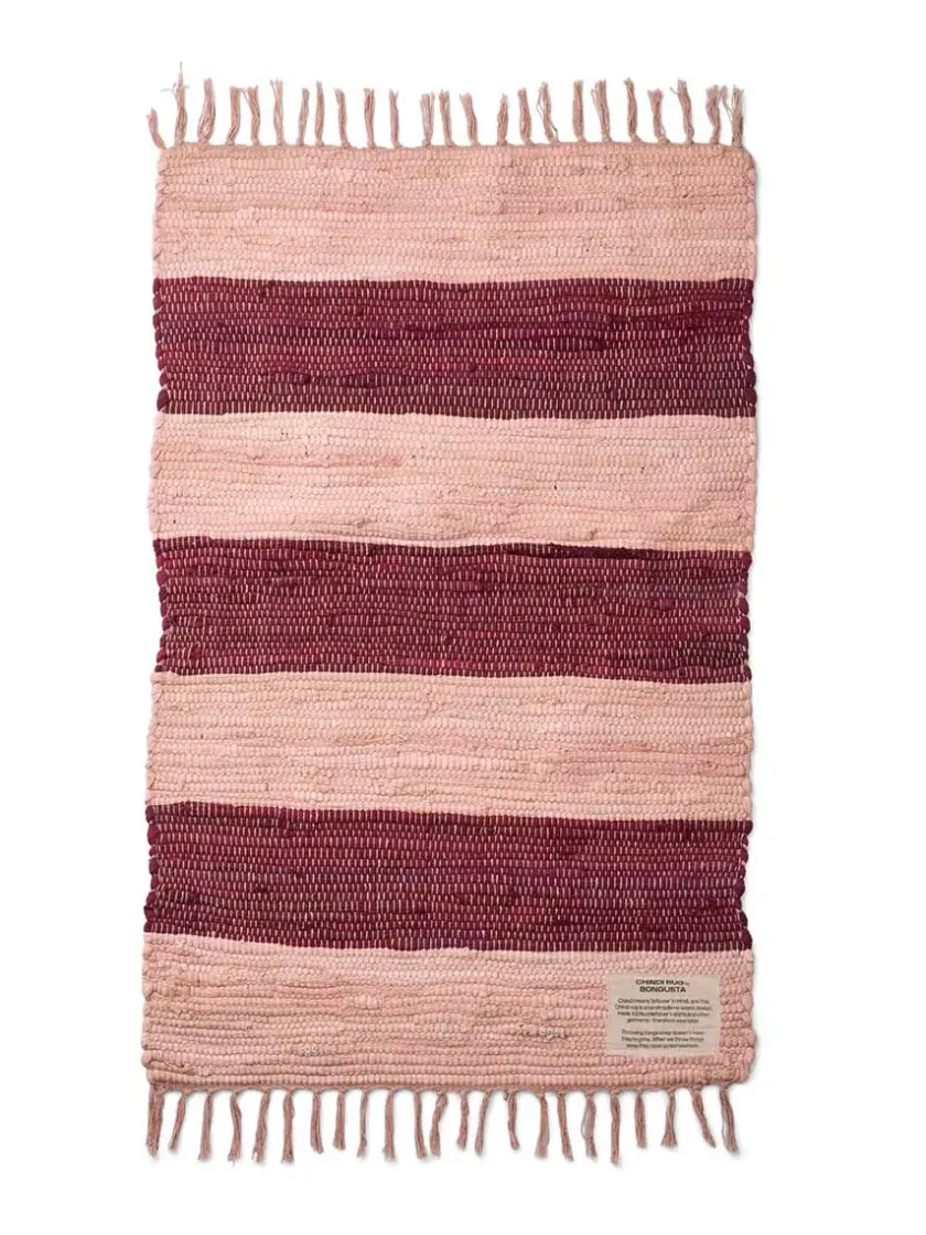 Bongusta Gulvtæpper<Chindi tæppe, 60x90 cm fra