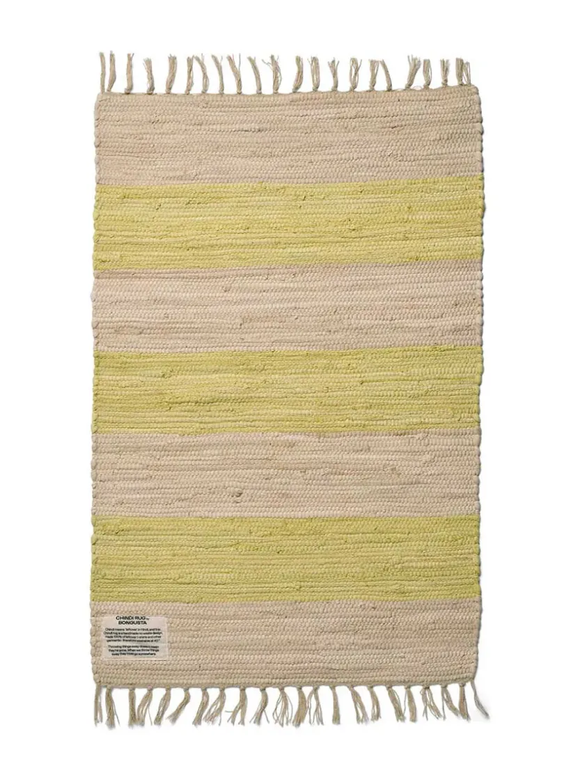 Bongusta Gulvtæpper<Chindi tæppe, 60x90 cm fra