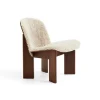 HAY Lænestole<Chisel Lounge Chair m/polstring fra