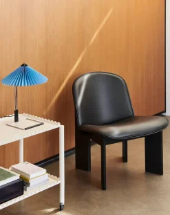 HAY Lænestole<Chisel Lounge Chair u/polstring fra