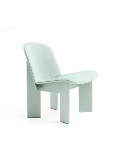 HAY Lænestole<Chisel Lounge Chair u/polstring fra