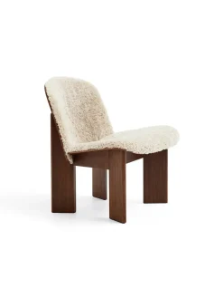 HAY Lænestole<Chisel Lounge Chair u/polstring fra
