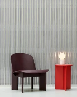 HAY Lænestole<Chisel Lounge Chair u/polstring fra