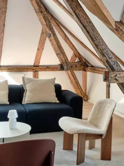 HAY Lænestole<Chisel Lounge Chair u/polstring fra