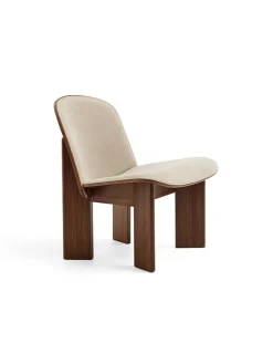 HAY Lænestole<Chisel Lounge Chair u/polstring fra