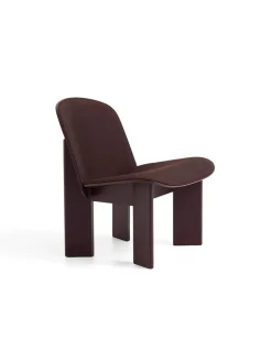 HAY Lænestole<Chisel Lounge Chair u/polstring fra