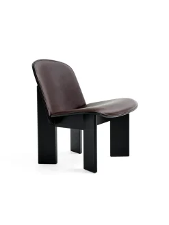 HAY Lænestole<Chisel Lounge Chair u/polstring fra