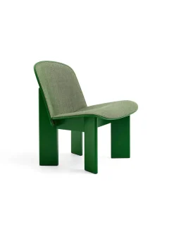 HAY Lænestole<Chisel Lounge Chair u/polstring fra