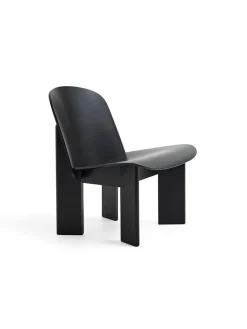 HAY Lænestole<Chisel Lounge Chair u/polstring fra