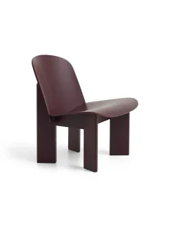 HAY Lænestole<Chisel Lounge Chair u/polstring fra