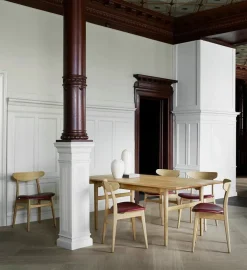 Carl Hansen & Søn Spisebordsstole<CH30P Spisestol af Hans J. Wegner