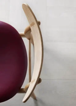 Carl Hansen & Søn Spisebordsstole<CH30P Spisestol af Hans J. Wegner