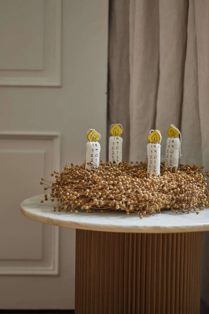 Blåmst Juletræspynt<Christmas Light Ornament fra