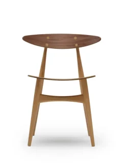 Carl Hansen & Søn Spisebordsstole<CH33T Stol af Hans J. Wegner