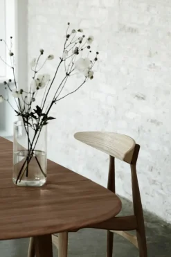 Carl Hansen & Søn Spisebordsstole<CH33T Stol af Hans J. Wegner