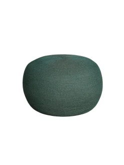 Cane-line Udendørs Loungemøbler|Havestole<Circle Fodskammel, stor fra