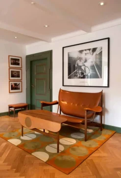 House of Finn Juhl Gulvtæpper<Cirkel Tæppe af Finn Juhl