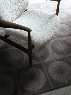 House of Finn Juhl Gulvtæpper<Cirkel Tæppe, ufarvet af Finn Juhl