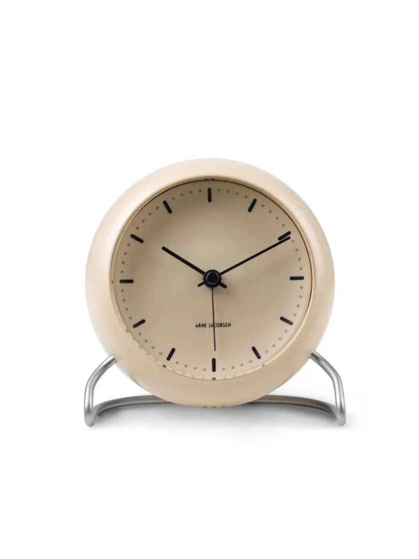 Arne Jacobsen Clocks Gaver Til Ham<City Hall bordur, sort af Arne Jacobsen