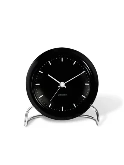 Arne Jacobsen Clocks Gaver Til Ham<City Hall bordur, sort af Arne Jacobsen