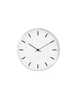 Arne Jacobsen Clocks Gaver Til Ham|Vægure<City hall vægur af Arne Jacobsen (Ø: 21)