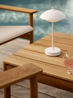 Fritz Hansen Portable Lamper|Spots<Clam Portable Lamp fra