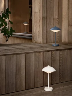 Fritz Hansen Portable Lamper|Spots<Clam Portable Lamp fra