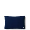 Ferm Living Puder Og Plaider|Puder<Clean Cushion, deep blue 60x40 fra