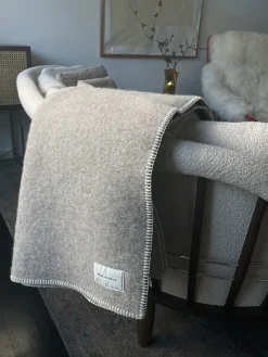 Hein Studio Puder Og Plaider<Cleo no. 01 Plaid fra