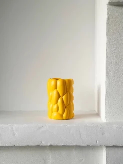 raawii Vaser<Cloud Vase, freesia yellow fra