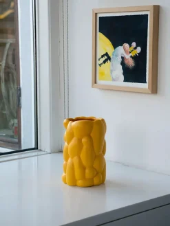 raawii Vaser<Cloud Vase, freesia yellow fra