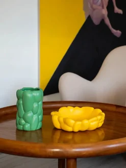 raawii Vaser<Cloud Vase, sloe green fra