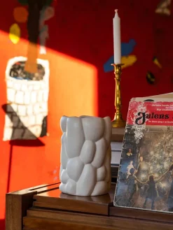 raawii Vaser<Cloud Vase, vaporous grey fra