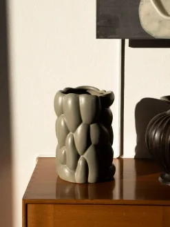 raawii Vaser<Cloud Vase, vaporous grey fra