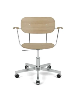 Audo Copenhagen Kontorstole<Co Task Chair m. Armlæn, finer fra